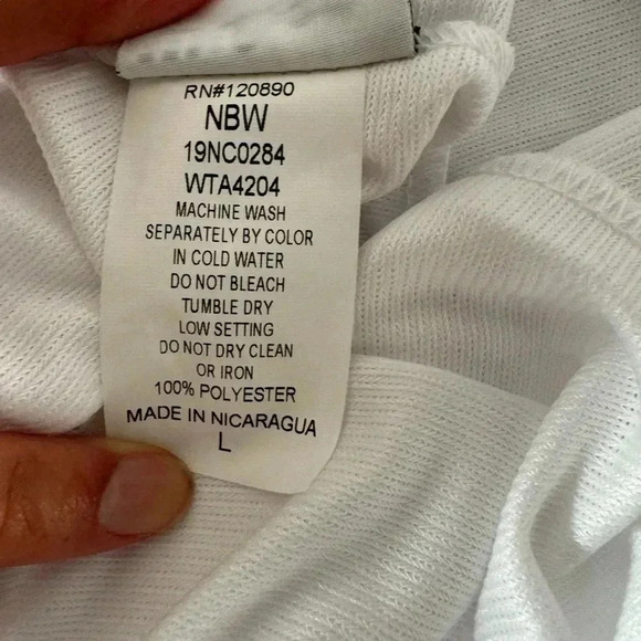 Wilson Youth Baseball Pants Large White WTA4204 Elastic Waist New NWT - Picture 10 of 14